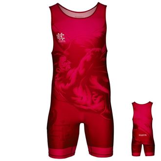 OEM Leotardo De Lucha Libre Para Ni&ntilde;os, Talla 152, Color Azul
