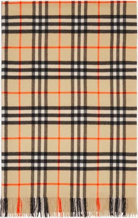 Burberry Check Cashmere Blanket