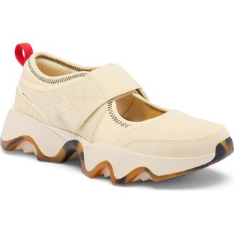 Sorel Kinetic Impact II Mary Jane Sneaker in Honey White/Bright at Nordstrom Rack, Size 10.5