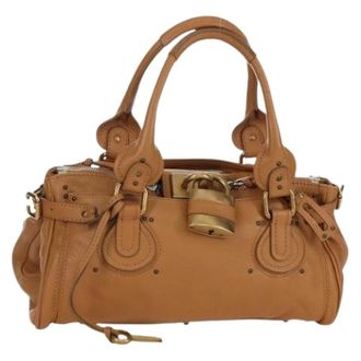 Chlo&eacute; Borsa a mano Pre-owned - - Pre-owned - Donna - Marrone - ONE SIZE