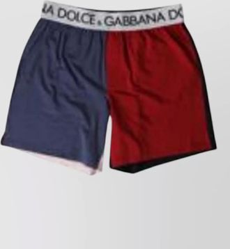 Dolce & Gabbana cotton knee-length boxer shorts