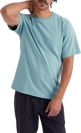 Seasalt Cornwall Merthen Organic Cotton T-Shirt in Enamel at Nordstrom, Size Large