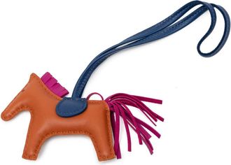 Herm&egrave;s Pre-owned Hermes Milo Lambskin Grigri Rodeo Bag Charm PM Ladies ZKAHYEKNW2VPE7WZ
