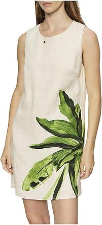 Sanctuary Way To Be Linen Shift Dress Womens Dress Palmetta : LG (US 10-12)