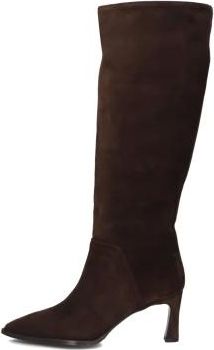 Lina Locchi Schoenen, Dames, Bruin, 41 EU, Su&egrave;de, AX 97 Heeled Boots