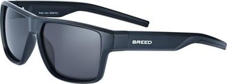 Breed Axion Polarized Mens Sunglasses in Black/black at Nordstrom