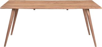 Miliboo Mesa De Comedor De Madera De Acacia Maciza 175 Cm Savana