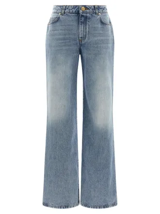 Balmain gerade Beinjeans