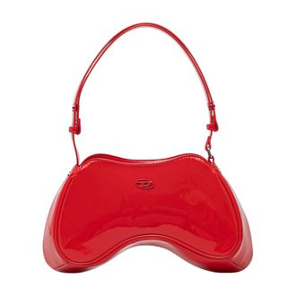 Diesel Dames, Tassen, Rood, Maat: ONE Size Leer