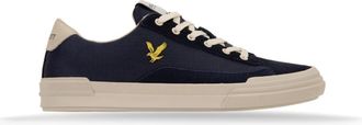 Lyle & Scott Sneakers - Heren - Sneakers - Blauw - 43 EU - Leer - Schoenen