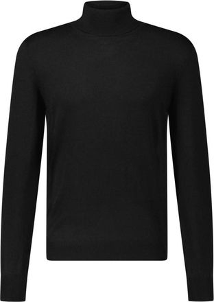 Gran Sasso Turtleneck Trui - Heren - Coltruien - Zwart - 2XL - Wol - Truien & Vesten