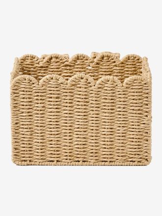 Vertbaudet Aufbewahrungskorb f&uuml;r den Wickeltisch FESTON Babyzimmer beige