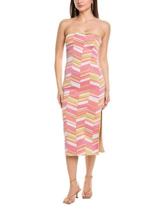 Milly Milly Tube Midi Dress