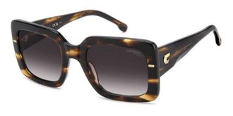 Carrera 3085/S EX4/3X Womens Sunglasses Tortoiseshell Size 53