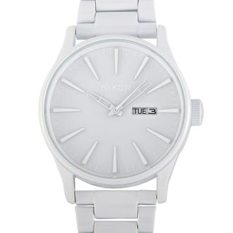 Nixon Sentry SS Quartz Silver Dial Unisex Watch A356-126-00