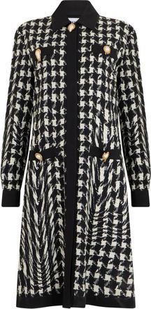 Moschino Gebreide Jurk - Dames - Kleedjes - Veelkleurig - S - Kleedjes
