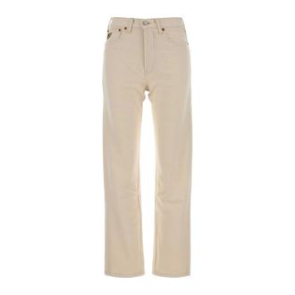 Lois Straight Jeans, female, Beige, Size: W29 Lindsay Straight Jeans