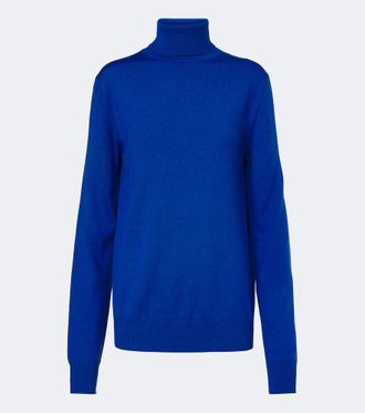 Frankie Shop Eve wool turtleneck sweater