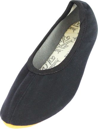 Beck Unisex Kids Basic 060 Gymnastics Shoes, Black, 13 UK Child