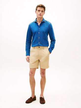 Tommy Hilfiger Mens Regular Fit 7 Utility Short - Light Beige - 29
