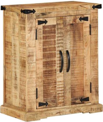 vidaXL Vidaxl - Sideboard Brown 55 x 35 x 70 cm Rough mango wood