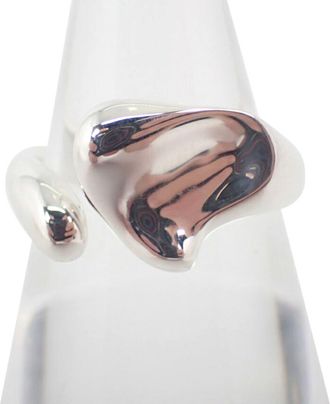 Tiffany & Co. Sterling Silver 925 Band Ring (Pre-Owned)