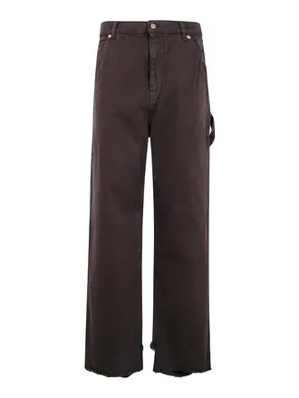 Darkpark Lisa Loose Fit Carpenter Denim