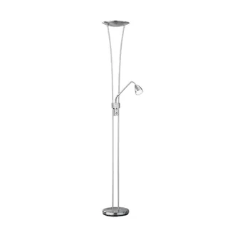 Trio Leuchten Lampada Piantana Led 20w Moderna Acciaio Fanale H180 Arizona Gd Trio