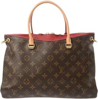 Louis Vuitton Pre-owned Handbags, female, Brown, Size: ONE SIZE Pre-owned Vintage Monogram Handbag