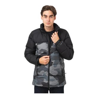 Columbia Heren, Jassen, Zwart, Maat: 2XL Leer