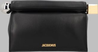 Jacquemus La Pochette Rond Carr&eacute;
