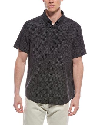 Report Collection Geo Print Shirt