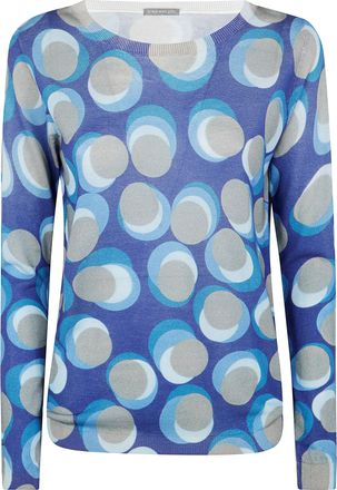 In Bed With You Printed Boat Neck Sweater