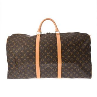 Louis Vuitton Brown Monogram Monogram Boston Bag (Pre-Owned)