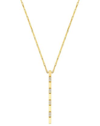 Bony Levy 18K 0.07 ct. tw. Diamond Necklace