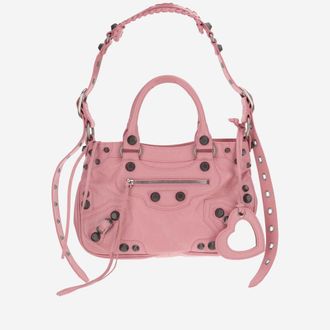 Balenciaga Pink PINK NEO CAGOLE SATCHEL BAG