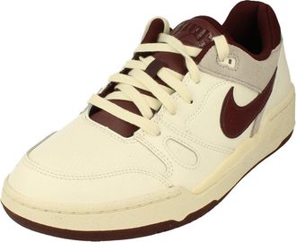 Nike Full Force Lo Mens White Trainers - Size UK 6.5