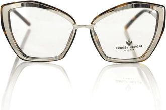 Frankie Morello Accessoires, Dames, Veelkleurig, ONE Size, Tijdloze Butterfly Bril