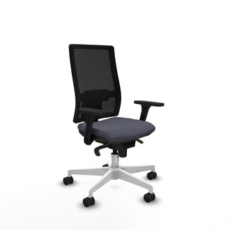 Piqueras y Crespo Piqueras Y Crespo Silla Ergon&oacute;mica 24h Gris Oscuro