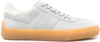 Tod's Sneakers in pelle scamosciata - Grigio