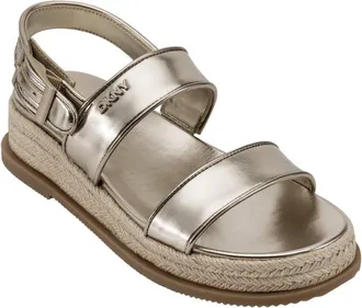 DKNY Bernae Slingback Wedge Espadrille