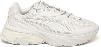 Puma Fade Nitro LS - Heren - Hardloopschoenen - Wit - 44 EU - Leer - Fitness