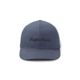 Ralph Lauren Blue Logo Baseball Cap