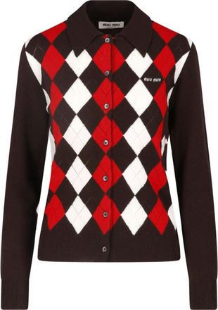 Miu Miu Cardigan In Cashmere