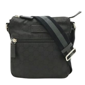 Gucci Pre-owned GG Nylon Shoulder Bag - - Pre-owned - Donna - Nero - ONE SIZE