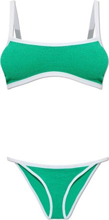Hunza G Badmode, Dames, Groen, ONE Size, Tyler Bikini