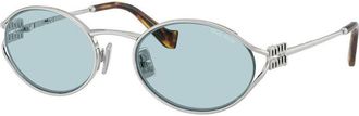 Miu Miu MU52YS 1BC20R Silver/Blue