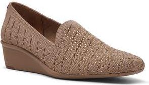 Anne Klein Wendell Wedge Pump in Mink Crystal at Nordstrom Rack, Size 7.5