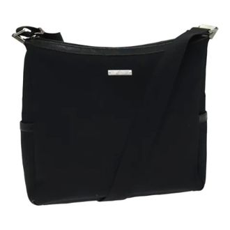 Gucci Pre-owned Tela borse-gucci - - Pre-owned - Donna - Nero - ONE SIZE