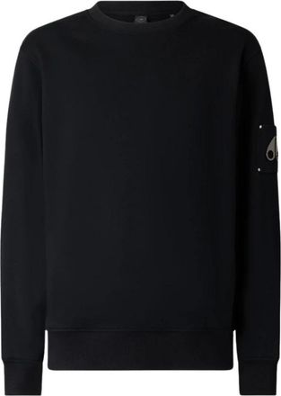 Moose Knuckles Uomo, Felpe, Nero, XL, new